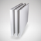High-temperature insulation boards (PCW) up to 1800°C